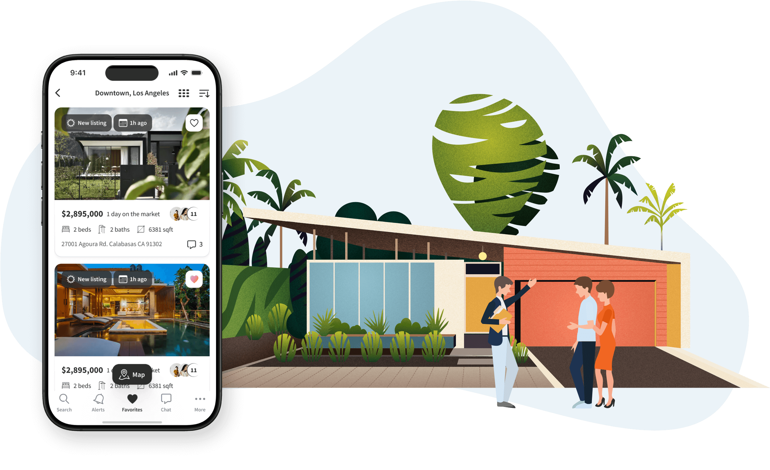 Real Estate App Design